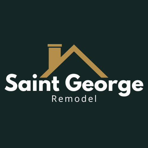 Saint george remodel logo